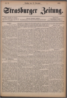Strasburger Zeitung, 24.12.1878, nr 73