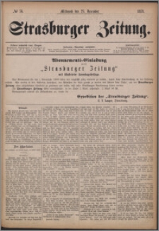 Strasburger Zeitung, 25.12.1878, nr 74