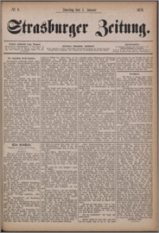 Strasburger Zeitung 05.01.1879, nr 4