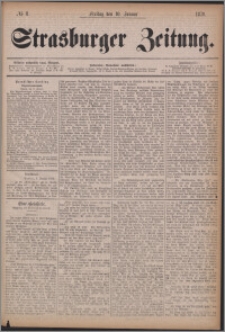 Strasburger Zeitung 10.01.1879, nr 8