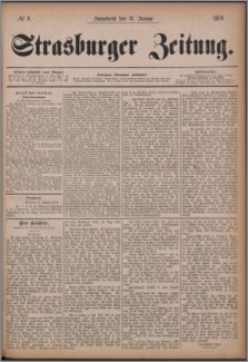 Strasburger Zeitung 11.01.1879, nr 9