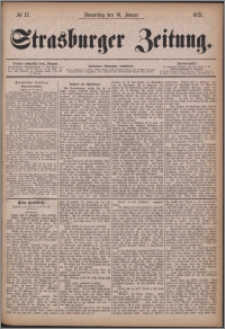 Strasburger Zeitung 16.01.1879, nr 13