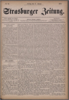 Strasburger Zeitung 17.01.1879, nr 14
