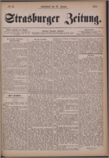 Strasburger Zeitung 18.01.1879, nr 15