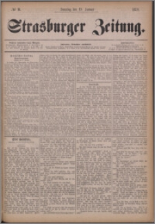 Strasburger Zeitung 19.01.1879, nr 16
