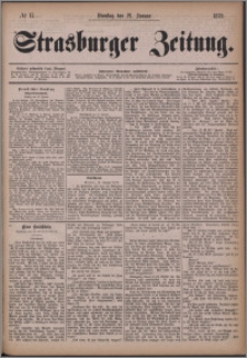 Strasburger Zeitung 21.01.1879, nr 17