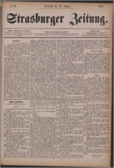 Strasburger Zeitung 22.01.1879, nr 18