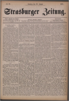 Strasburger Zeitung 26.01.1879, nr 22