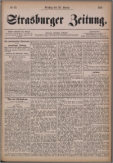 Strasburger Zeitung 28.01.1879, nr 23