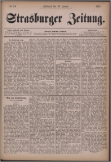 Strasburger Zeitung 29.01.1879, nr 24