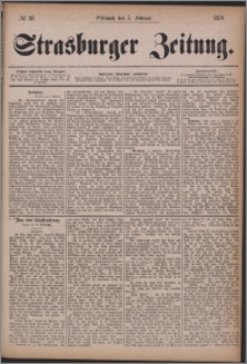 Strasburger Zeitung 05.02.1879, nr 30