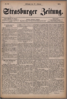 Strasburger Zeitung 12.02.1879, nr 36