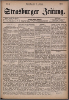 Strasburger Zeitung 13.02.1879, nr 37