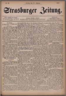 Strasburger Zeitung 14.02.1879, nr 38