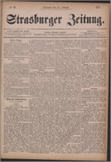 Strasburger Zeitung 19.02.1879, nr 42