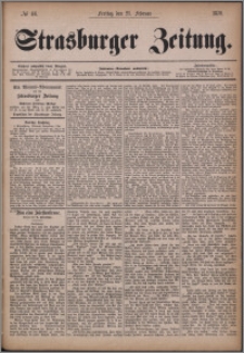Strasburger Zeitung 21.02.1879, nr 44