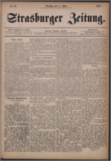 Strasburger Zeitung 04.03.1879, nr 53