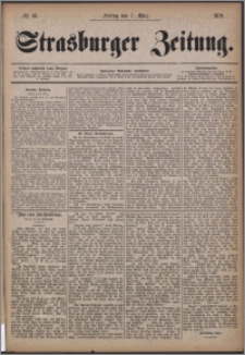 Strasburger Zeitung 07.03.1879, nr 56