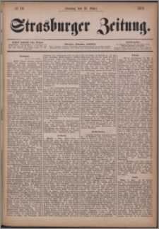 Strasburger Zeitung 16.03.1879, nr 64