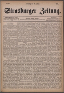 Strasburger Zeitung 18.03.1879, nr 65
