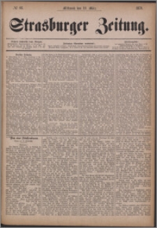 Strasburger Zeitung 19.03.1879, nr 66