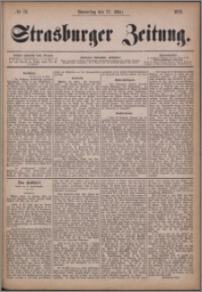 Strasburger Zeitung 27.03.1879, nr 73