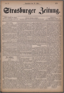 Strasburger Zeitung 29.03.1879, nr 75