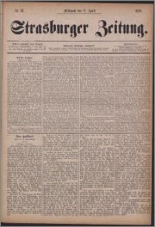 Strasburger Zeitung 02.04.1879, nr 78