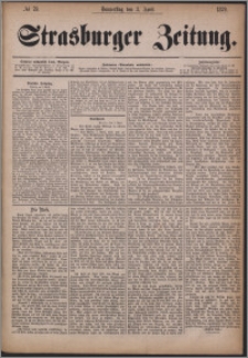 Strasburger Zeitung 03.04.1879, nr 79