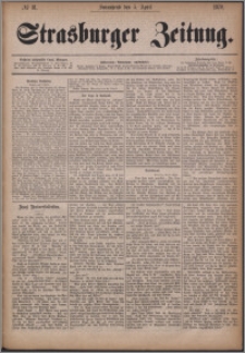 Strasburger Zeitung 05.04.1879, nr 81