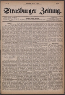Strasburger Zeitung 09.04.1879, nr 84