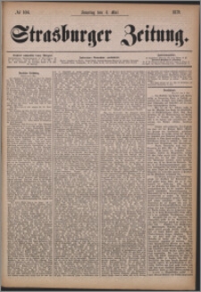 Strasburger Zeitung 04.05.1879, nr 104