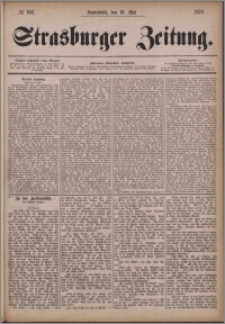 Strasburger Zeitung 10.05.1879, nr 108