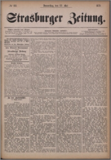 Strasburger Zeitung 22.05.1879, nr 118