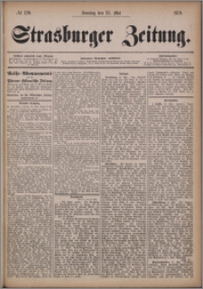 Strasburger Zeitung 25.05.1879, nr 120