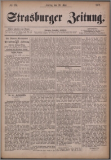 Strasburger Zeitung 30.05.1879, nr 124