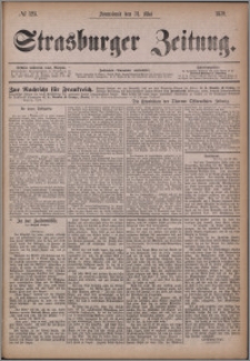 Strasburger Zeitung 31.05.1879, nr 125