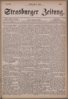 Strasburger Zeitung 06.06.1879, nr 129