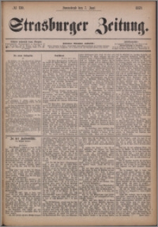 Strasburger Zeitung 07.06.1879, nr 130