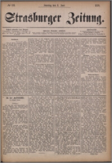 Strasburger Zeitung 08.06.1879, nr 131