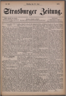 Strasburger Zeitung 10.06.1879, nr 132