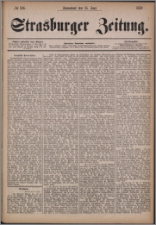 Strasburger Zeitung 14.06.1879, nr 136