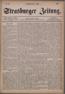 Strasburger Zeitung 15.06.1879, nr 137