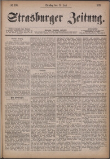 Strasburger Zeitung 17.06.1879, nr 138