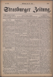 Strasburger Zeitung 18.06.1879, nr 139