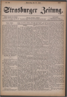 Strasburger Zeitung 19.06.1879, nr 140