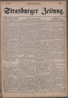 Strasburger Zeitung 20.06.1879, nr 141