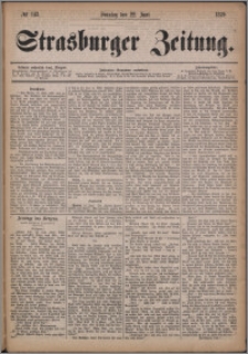 Strasburger Zeitung 22.06.1879, nr 143