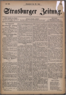 Strasburger Zeitung 28.06.1879, nr 148