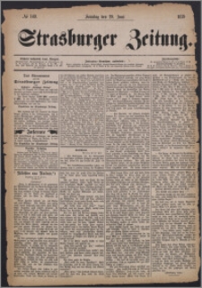 Strasburger Zeitung 29.06.1879, nr 149
